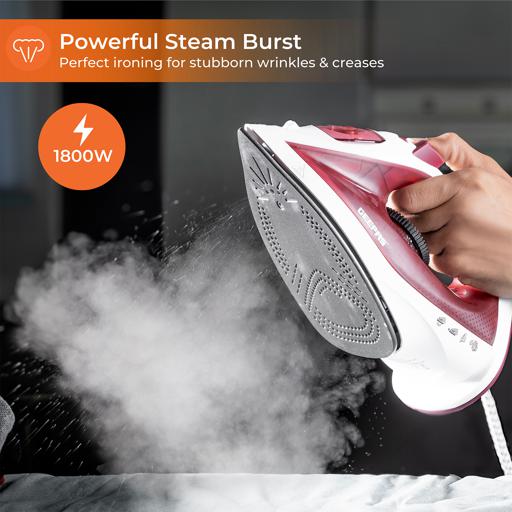 Geepas 1800W Multi-functional Steam Iron