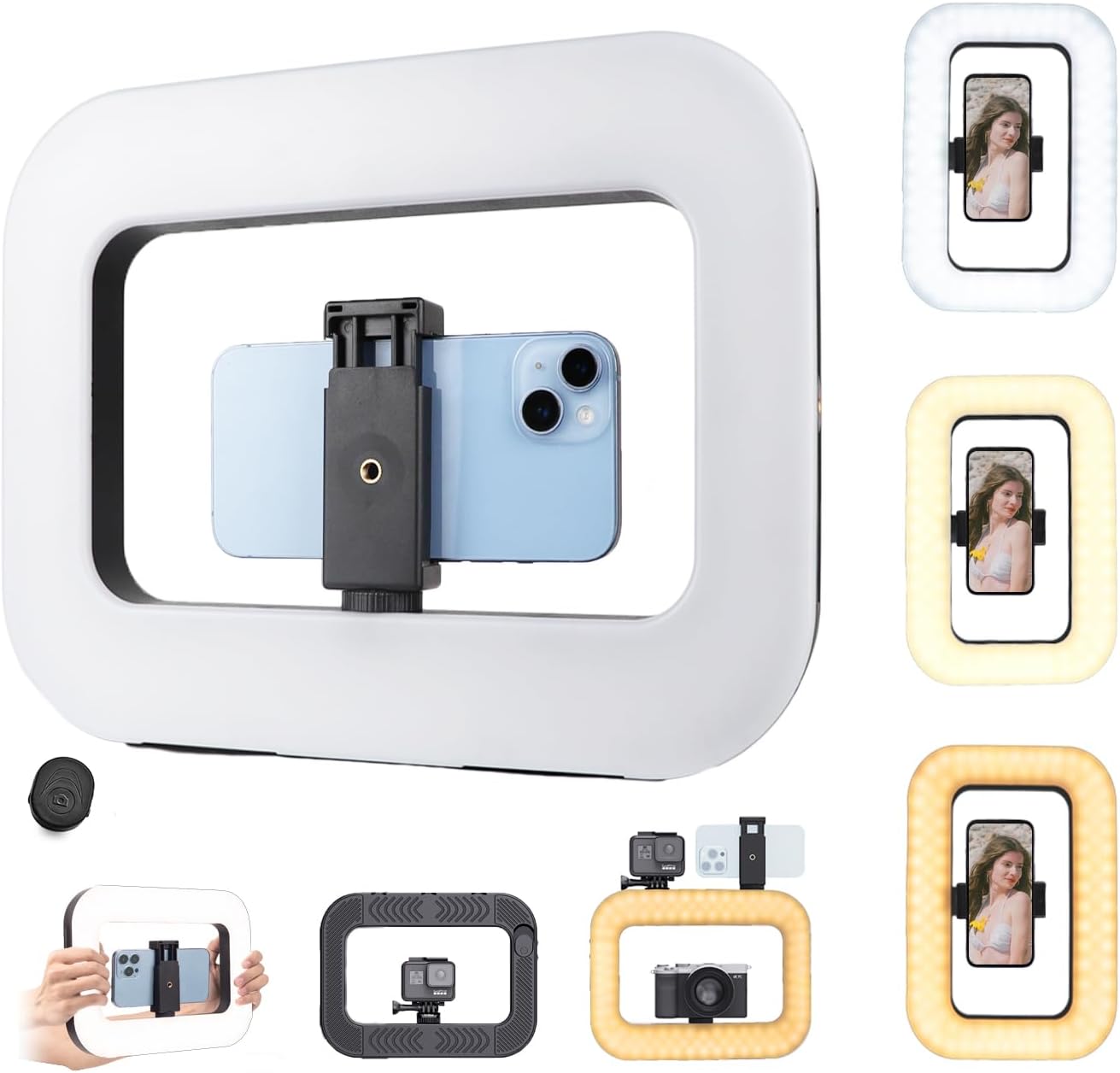 Smartphone Video Stand with Light