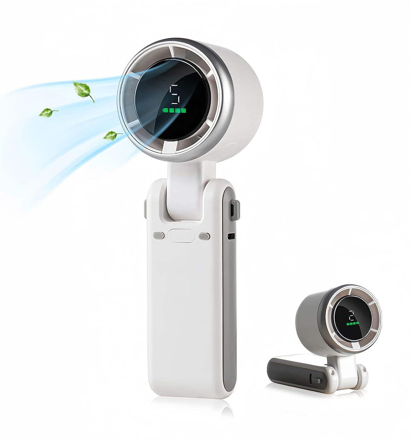 Handheld Fan, 5000mAh Mini Turbo Fan