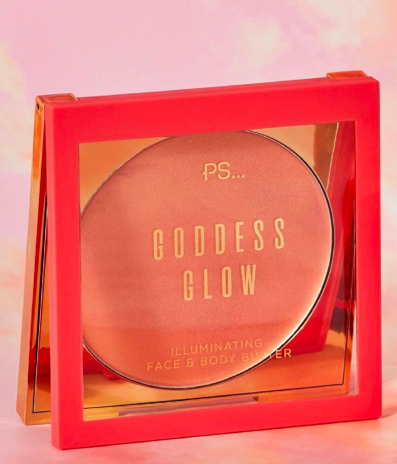 PS... Goddess Glow Illuminating Face & Body Butter