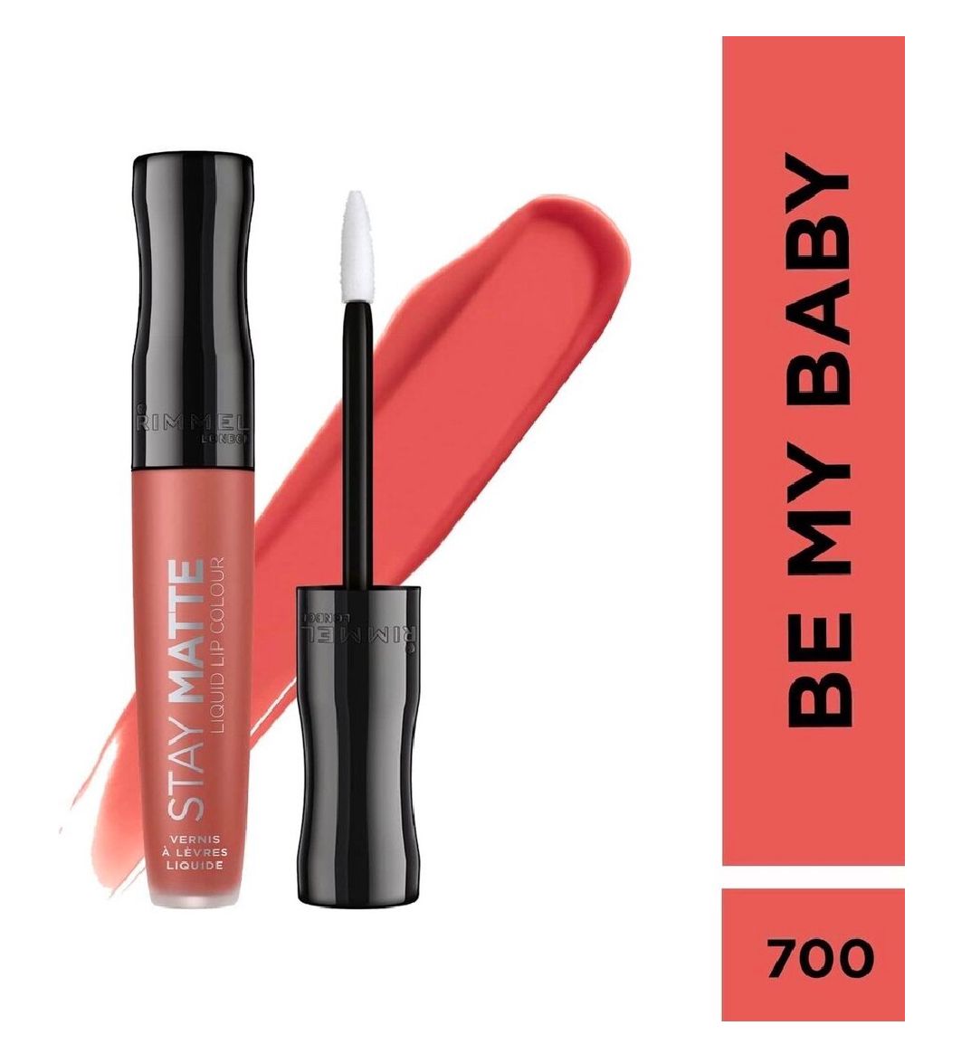 Rimmel Stay Matte Liquid Lip Colour (700 Be My Baby)
