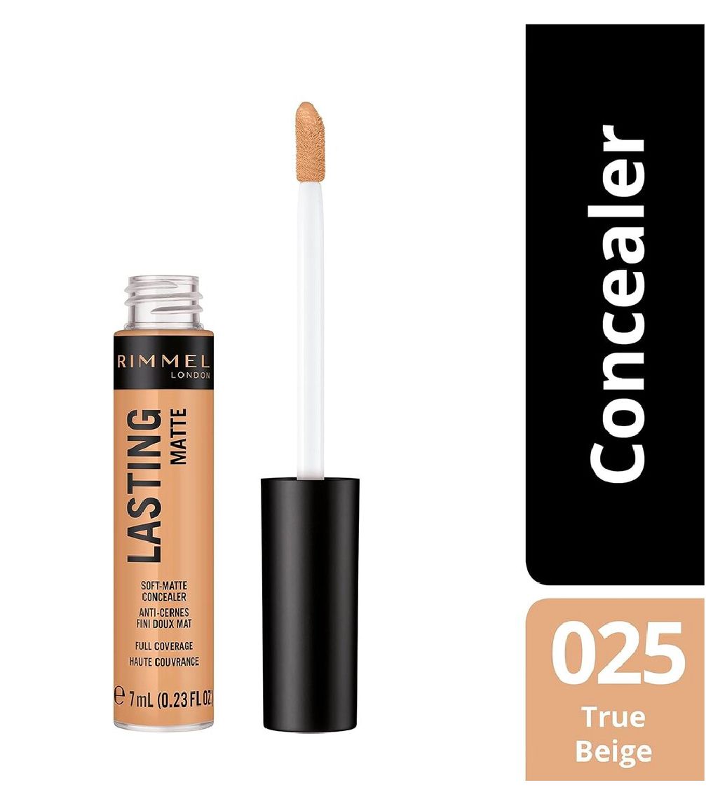 Rimmel Lasting Matte Concealer (True Beige 025)