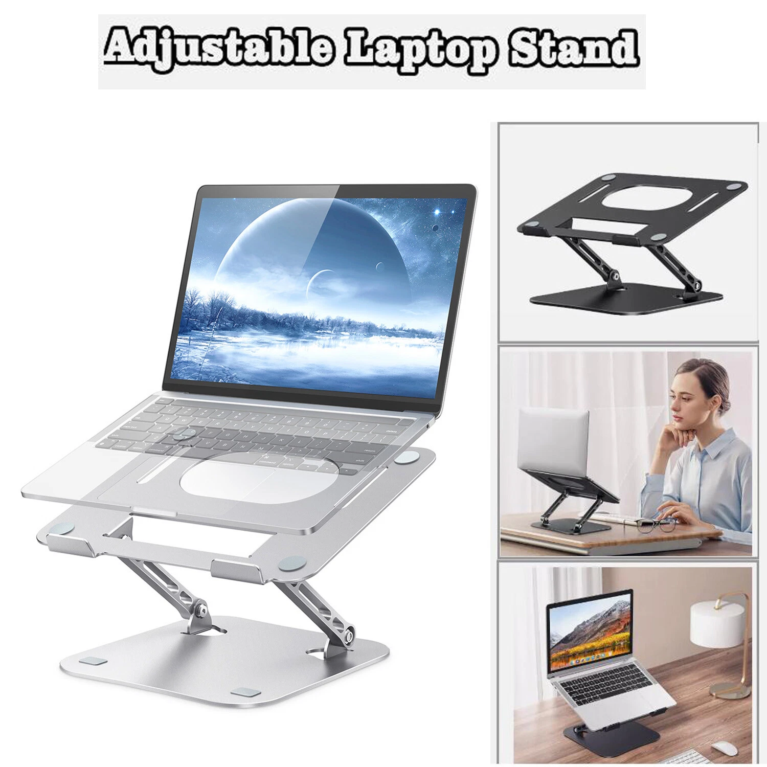 Laptop Stand V3.3 – Foldable & Lightweight
