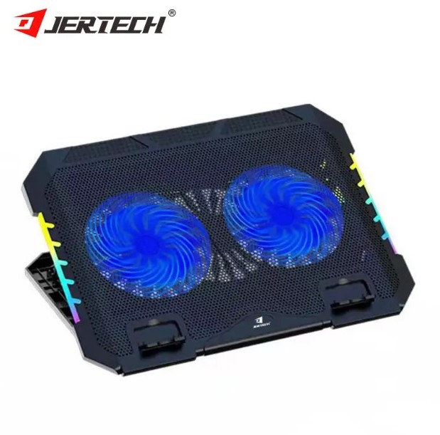 KL332 Mobile Cooling Fan with  Laptop Holder – Efficient Heat Dissipation