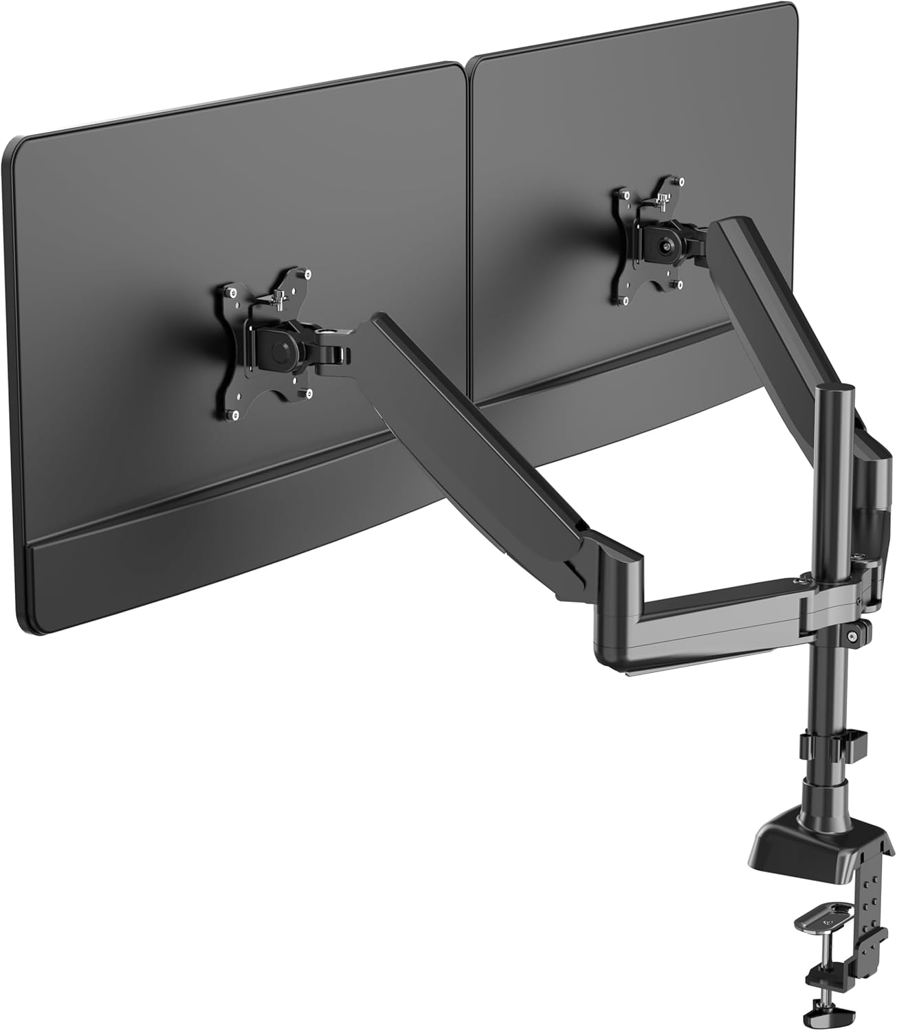 PS160 Dual Monitor Stand, Holds 2 Computer Screens Up to 32 Inches and 9kg Each