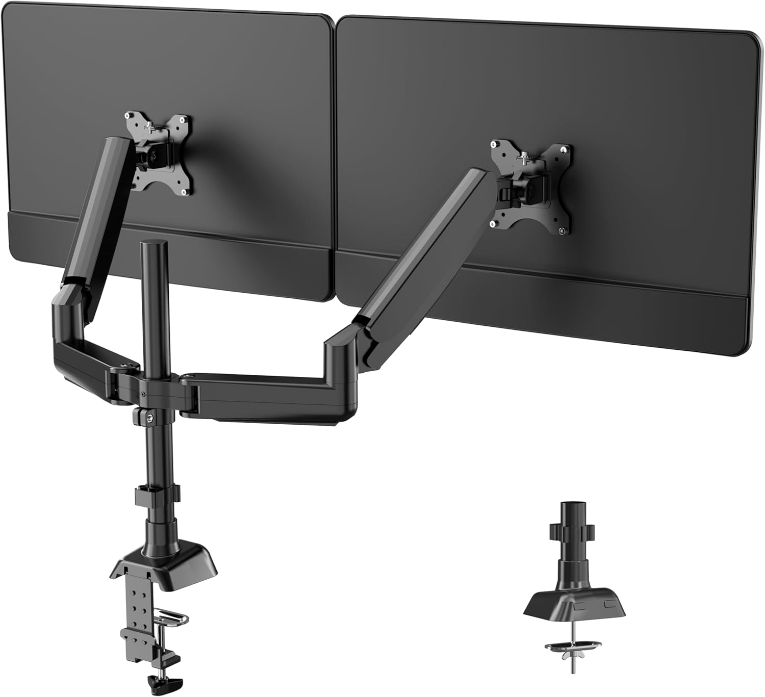 PS160 Dual Monitor Stand, Holds 2 Computer Screens Up to 32 Inches and 9kg Each