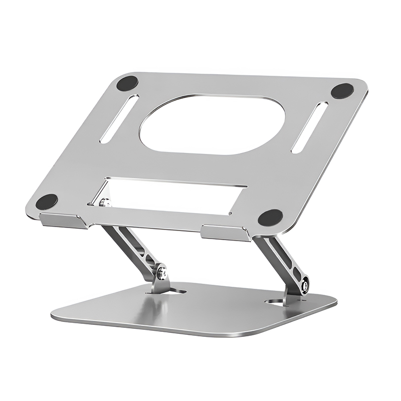 Branch-Style Laptop Stand – Brown Edition