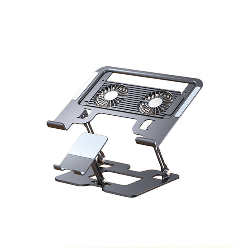 Notebook Cooling Stand – Dual Fan Mobile Bracket
