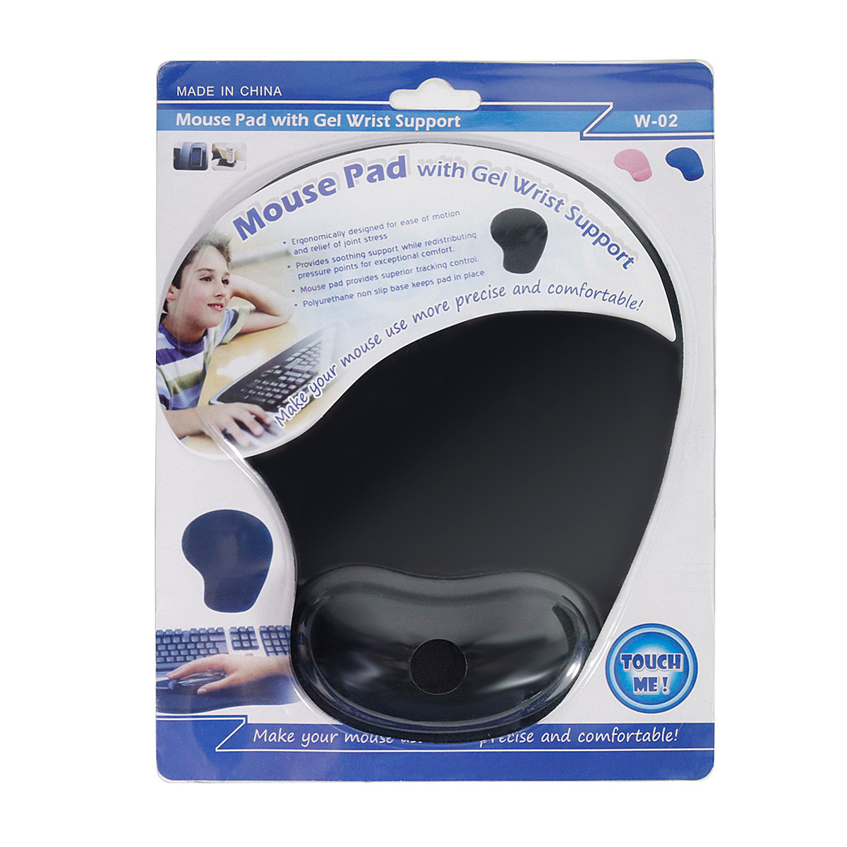 Classic Mouse Pad H-01 – Durable & Smooth Control