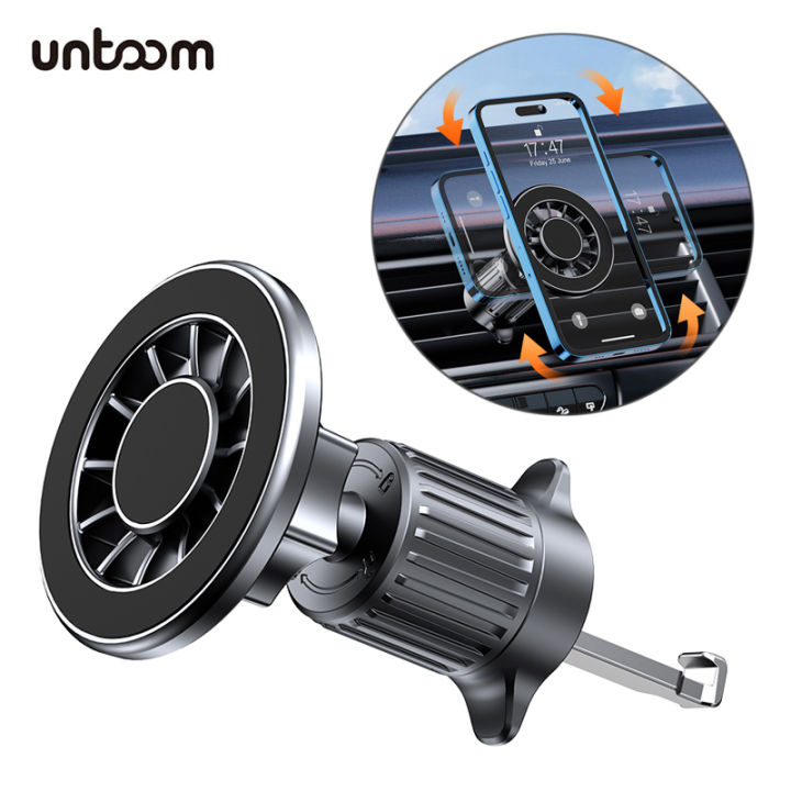 magnetic car phone holder