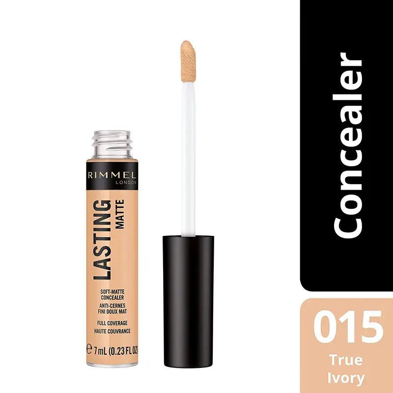 Rimmel Lasting Matte Concealer (015 True Ivory)