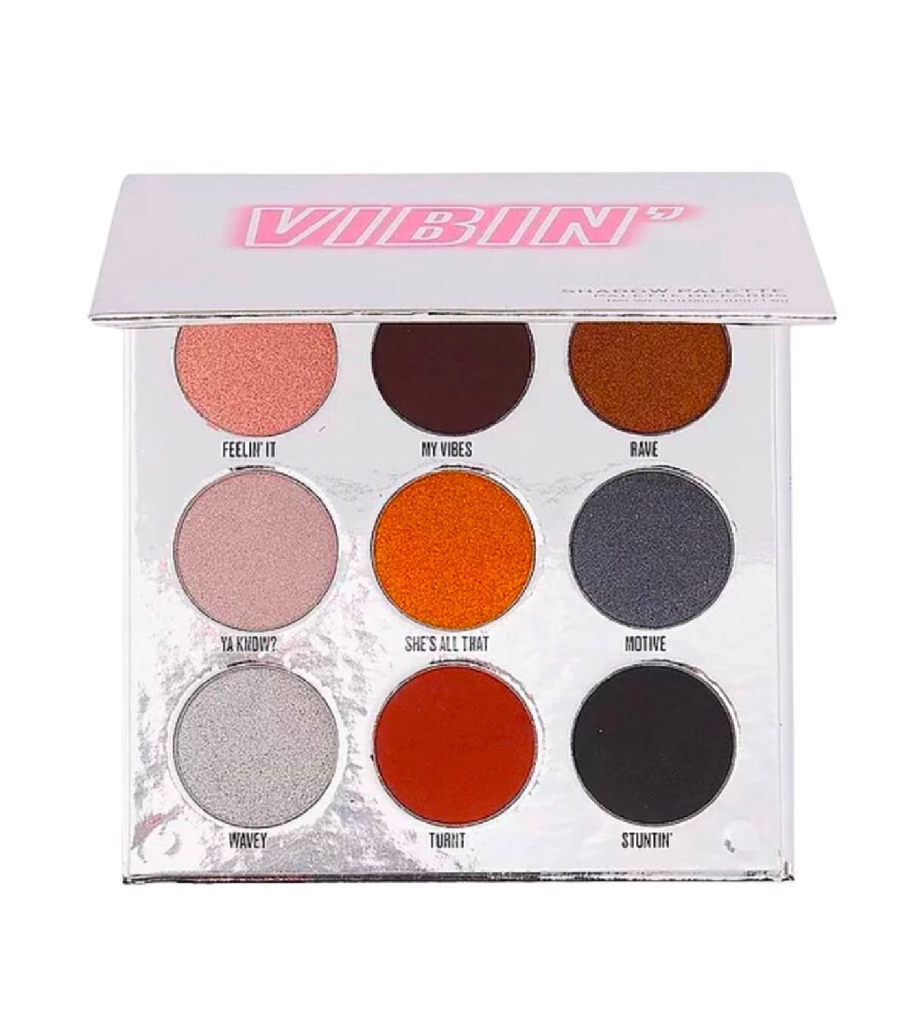Makeup Obsession Vibin' Eyeshadow Palette