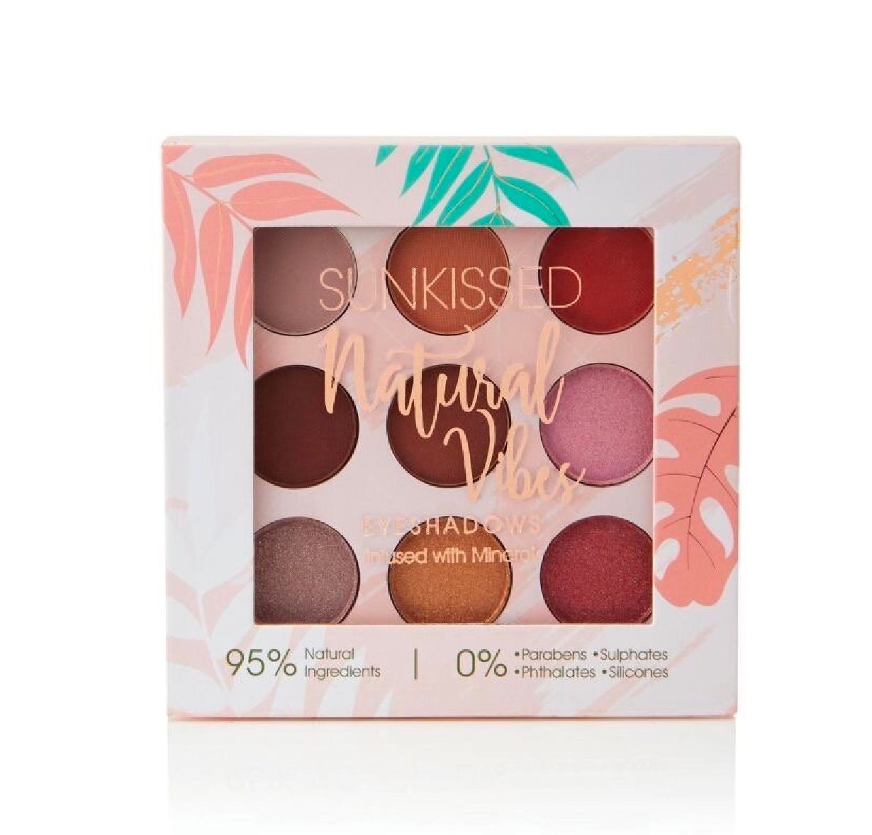 Sunkissed Natural Vibes Eyeshadow Palette