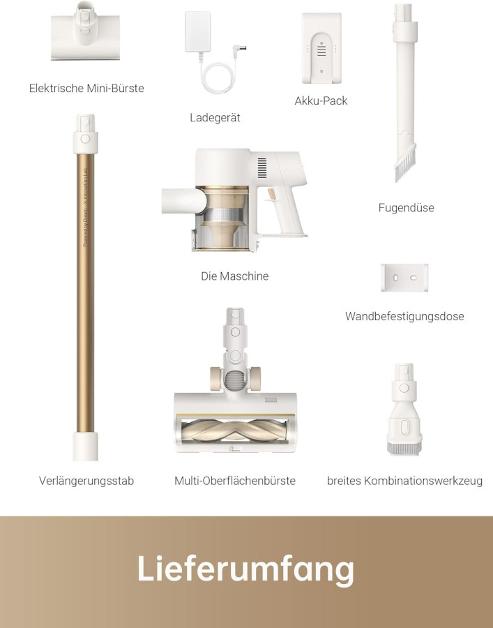 Dreame R10 Stick Vacuum Cleaner (Cordless)