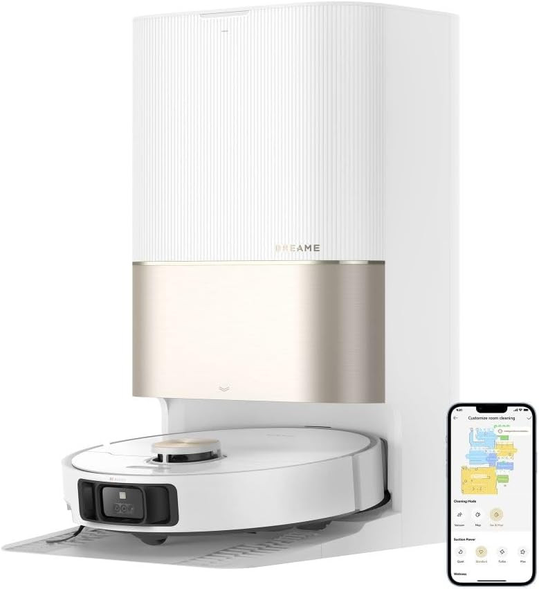 Dreame X40Ultra Robot Vacuum