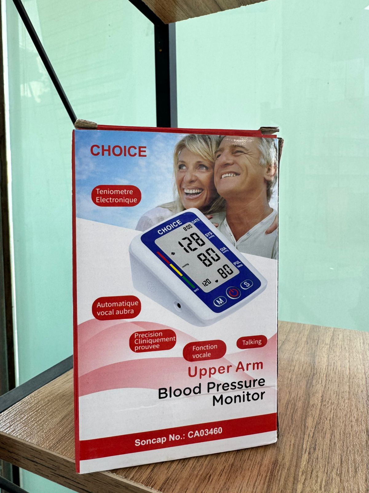 Blood pressure monitor