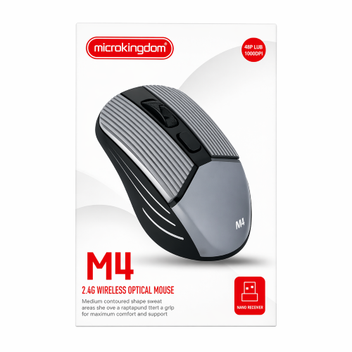Microkingdom M4 Wireless Optical Mouse