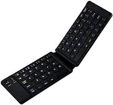 Wireless Folding Keyboard Accessory for iOS/Windows New Wireless Keyboard for Laptop Notebook