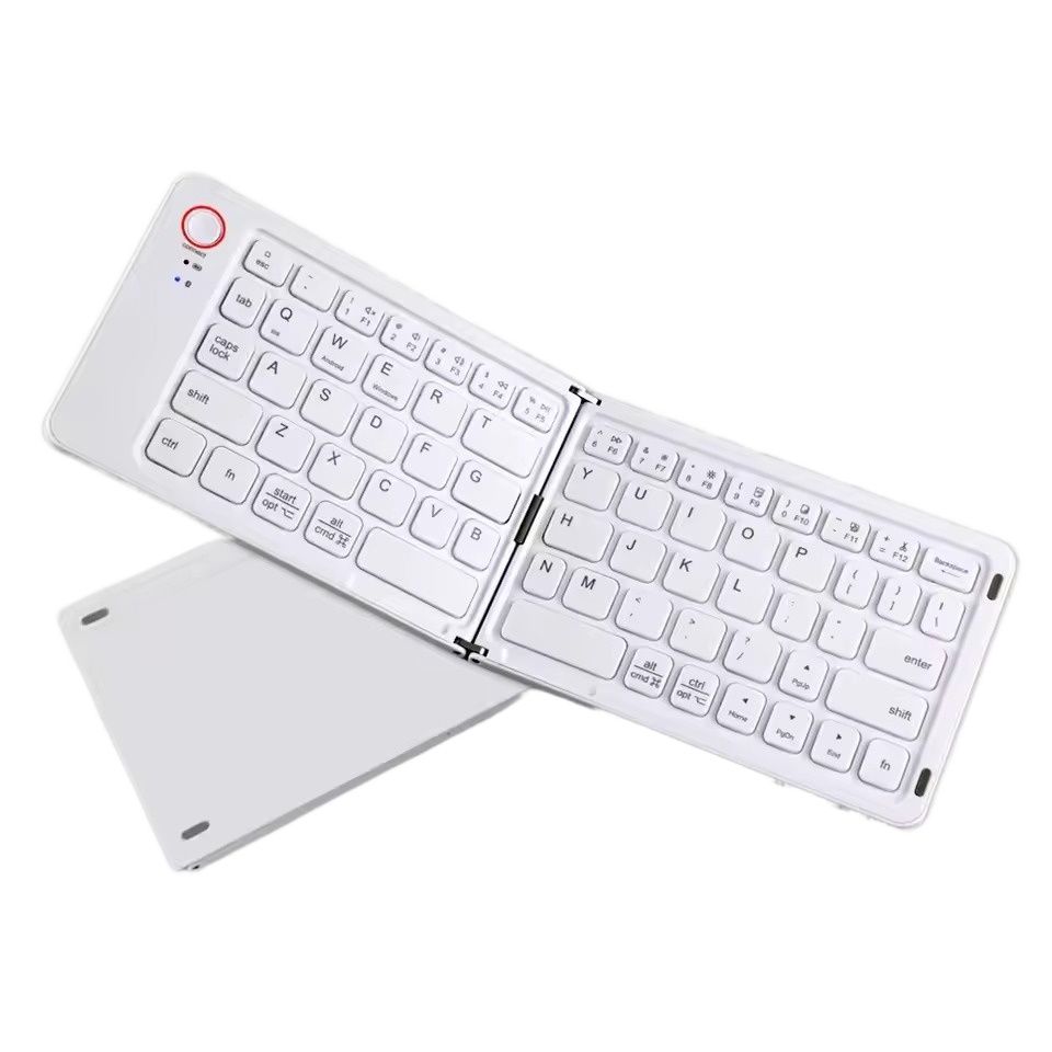 Wireless Folding Keyboard Accessory for iOS/Windows New Wireless Keyboard for Laptop Notebook