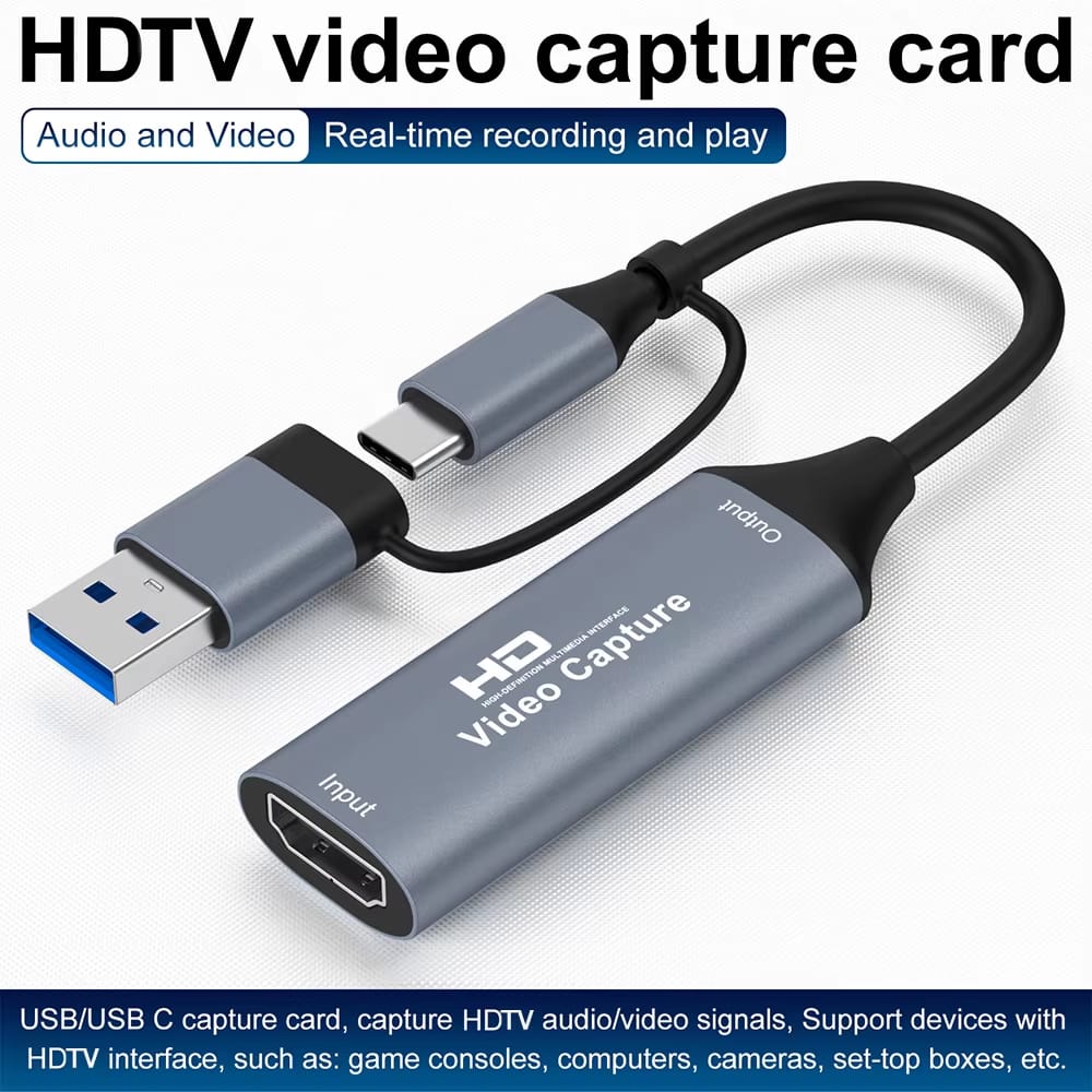 HDTV video capture card