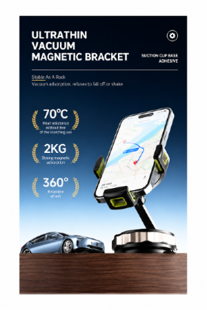 magnetic car phone holder