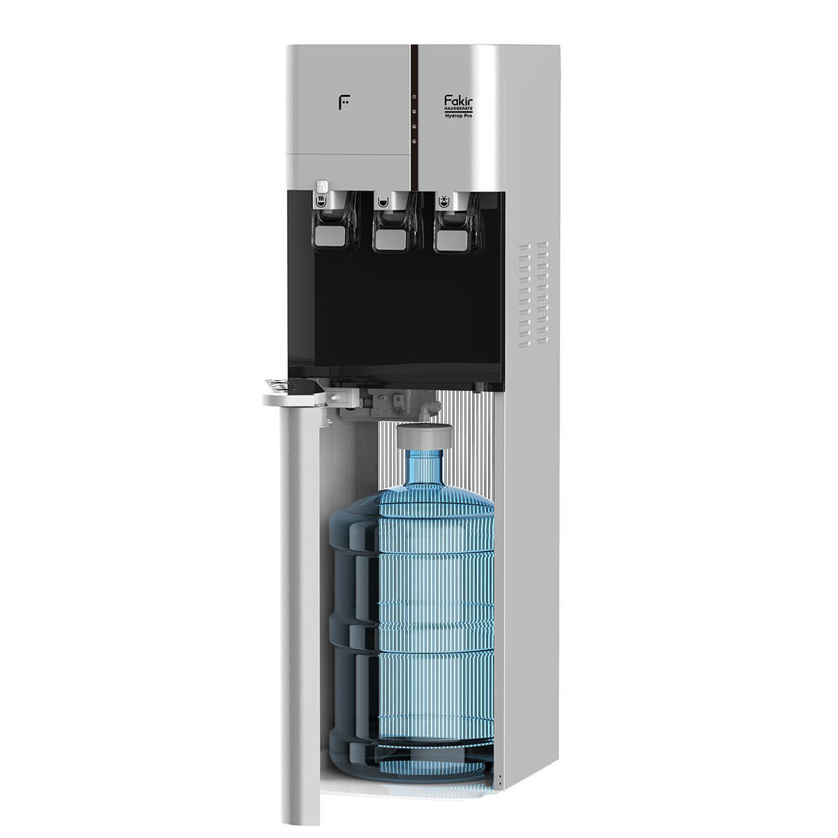 Fakir Hydrop Pro Water Dispenser Silver