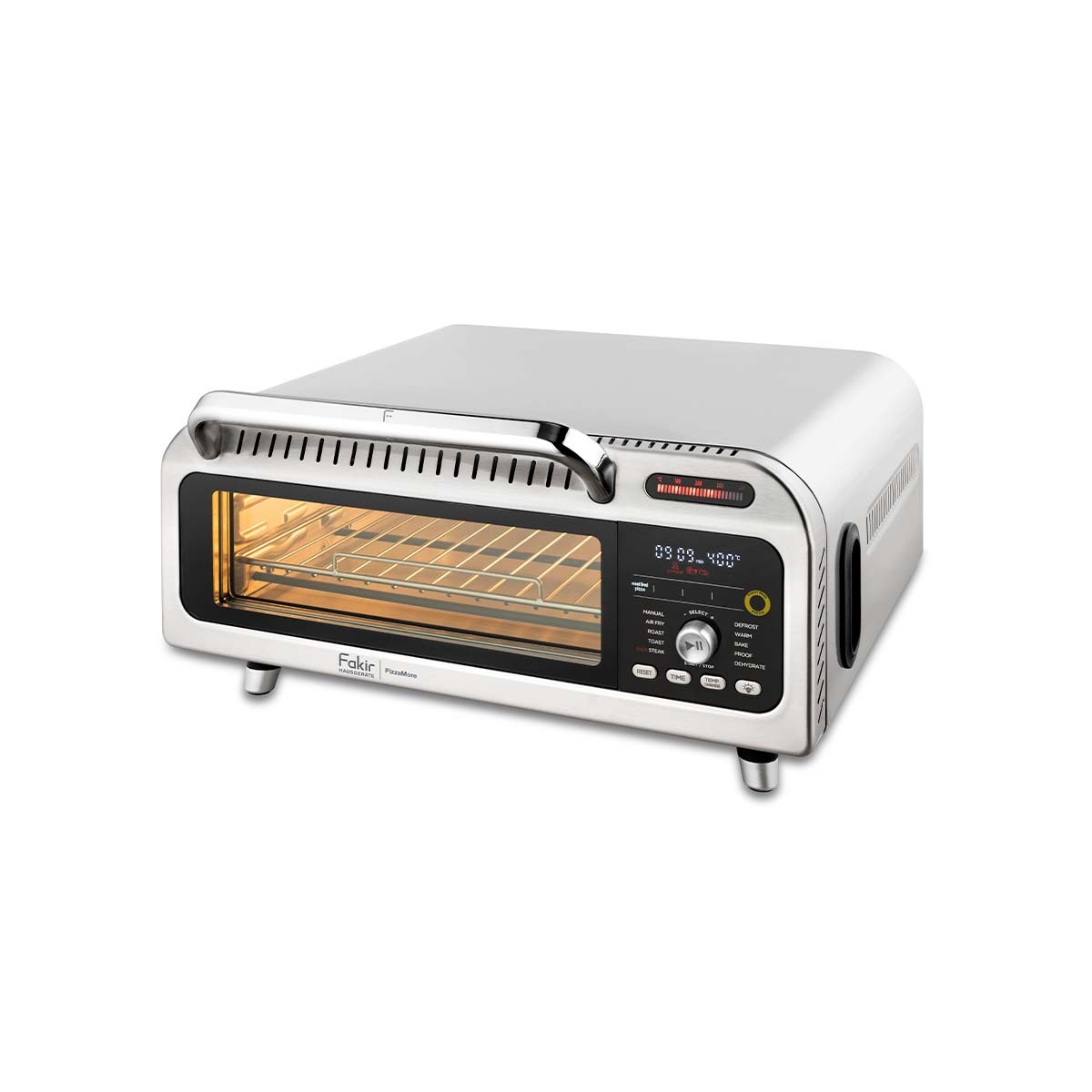 Fakir Pizzamore Pizza Oven -silver