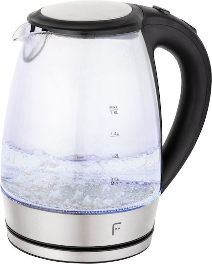 Fakir Picardi Kettle 1.8lt 2200W Gray