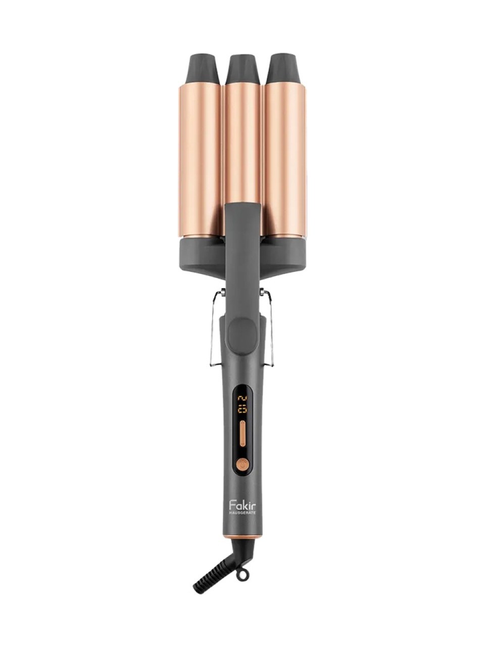 Fakir Hair Curler Ion Fusion 3-BARREL