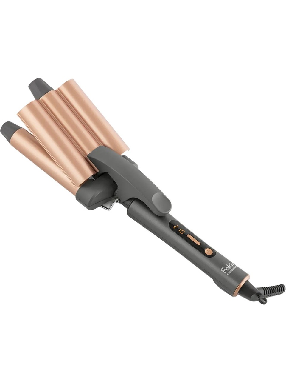 Fakir Hair Curler Ion Fusion 3-BARREL