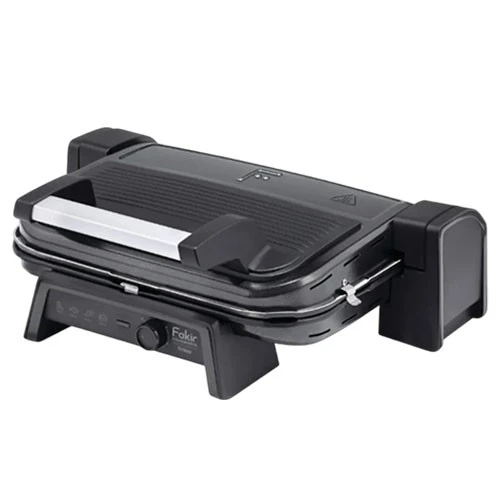 Fakir Crispy 1800W Sandwich Maker - black image 1