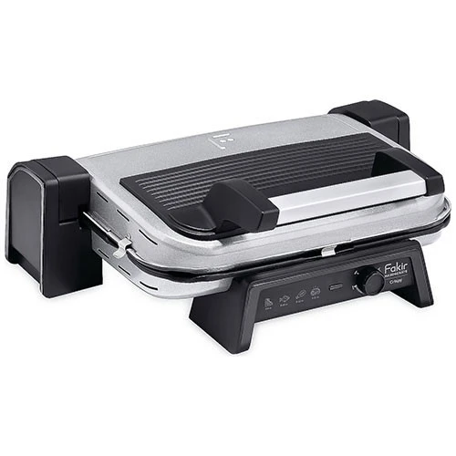 Fakir Crispy 1800W Sandwich Maker - silver image 1