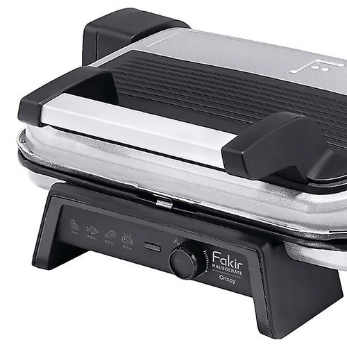 Fakir Crispy 1800W Sandwich Maker - silver image 4