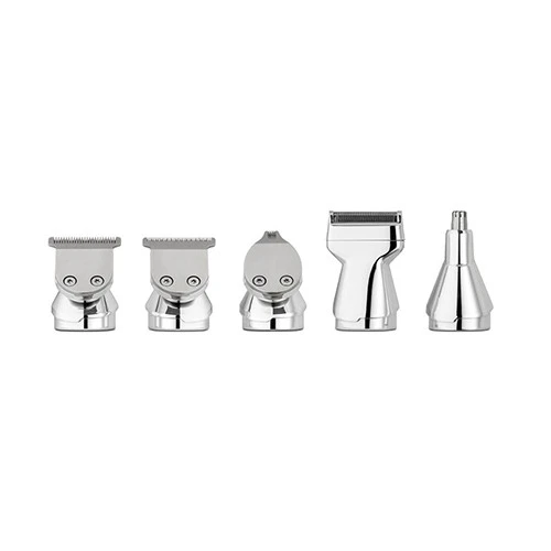 سێتی ڕیشتاشی فاکیر Execare 10 لە 1 - تیغی ستیلی دژە ژەنگ -بارگاویکردنەوە بە USB