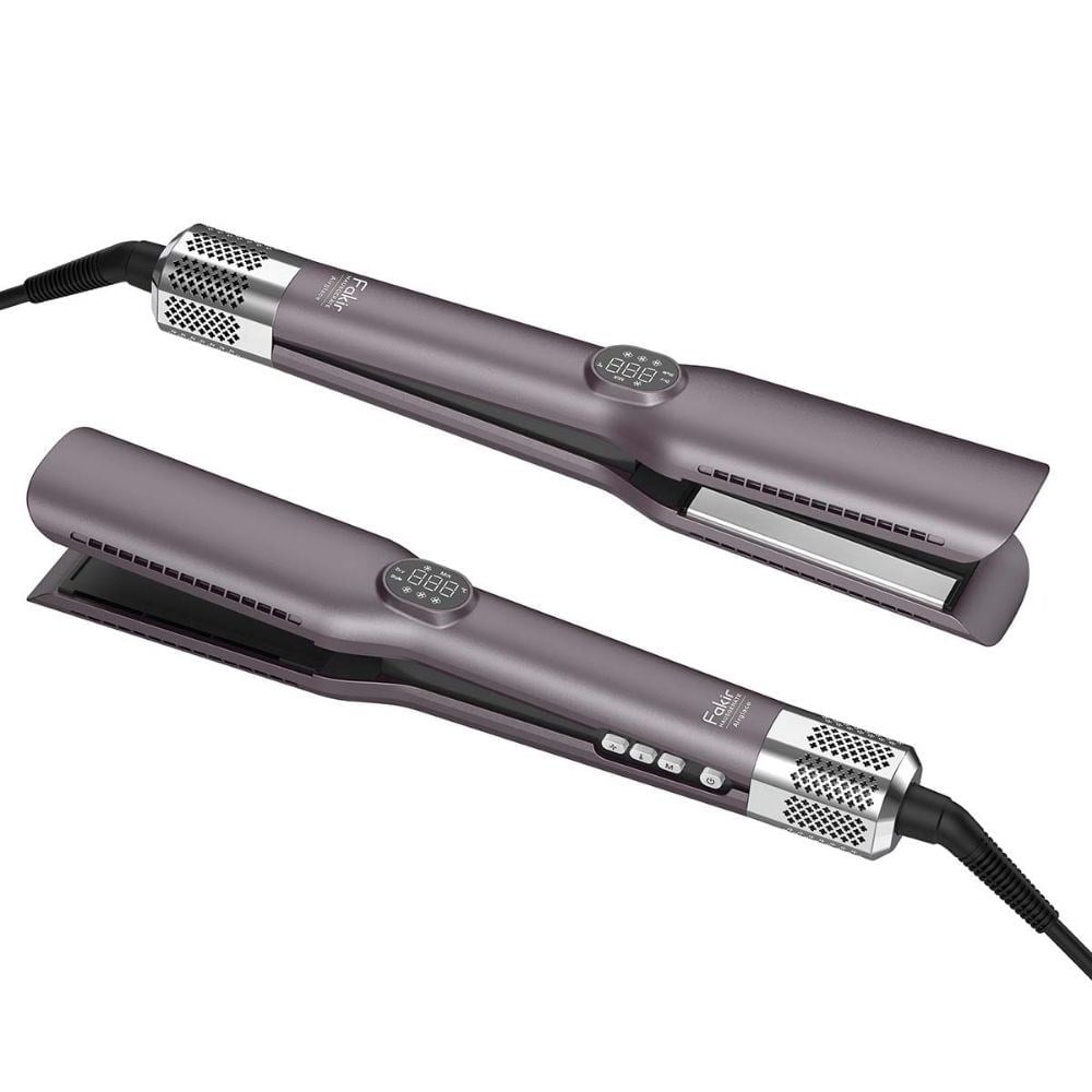 Fakir Airglace 3-in-1 Hair Straightener (Drying, Straightening & Ionic Styling)