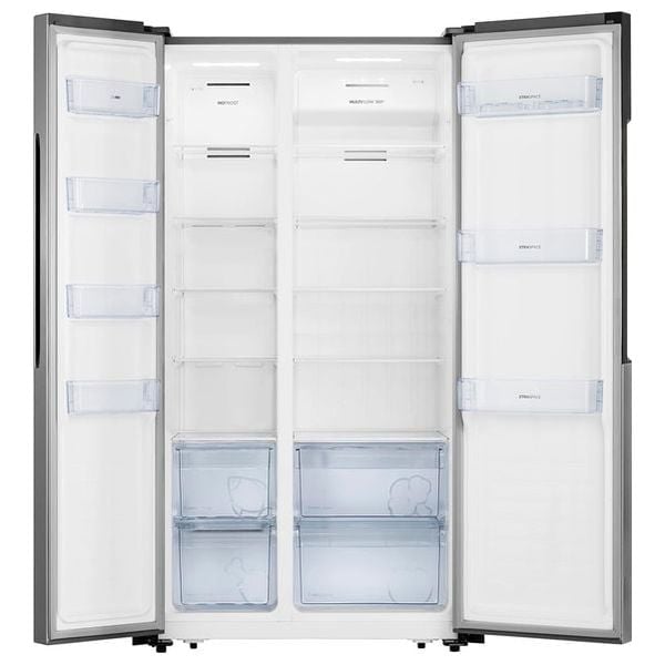 سەلاجەی گۆرێنجی ستایلی فەرەنسی - 20 cu ft - NRS9182MXUK - Silver