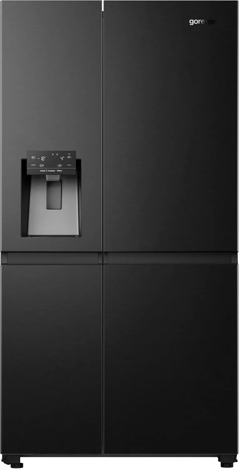 ساردکەرەوەی گۆرێنجی ستایل فەرەنسی - 22 cu. - NRS9181VBIU - ڕەش