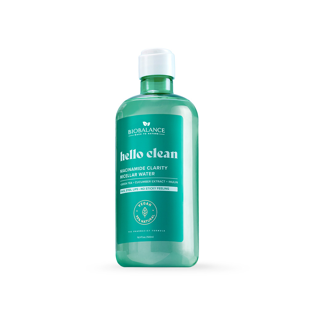 HELLO CLEAN NIACINAMIDE CLARITY MICELLAR WATER 500 ML