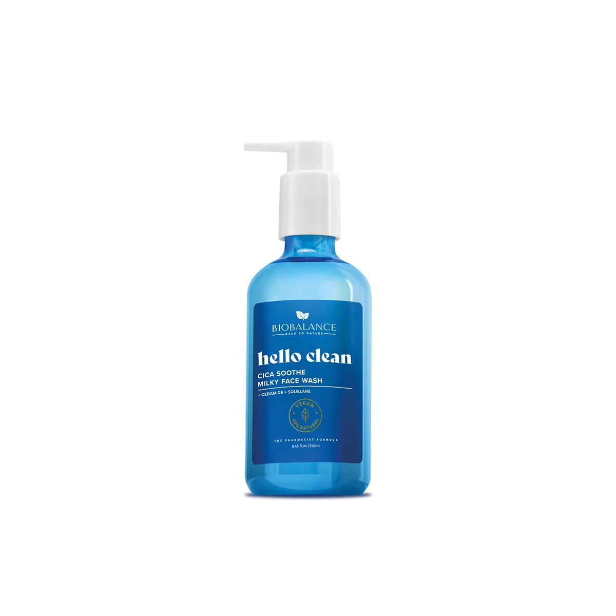 HELLO CLEAN CICA SOOTHE MILKY FACE WASH 250 ML
