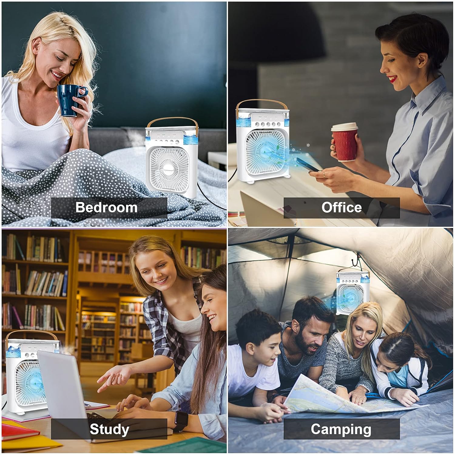 Portable Air Conditioner Fan image 1