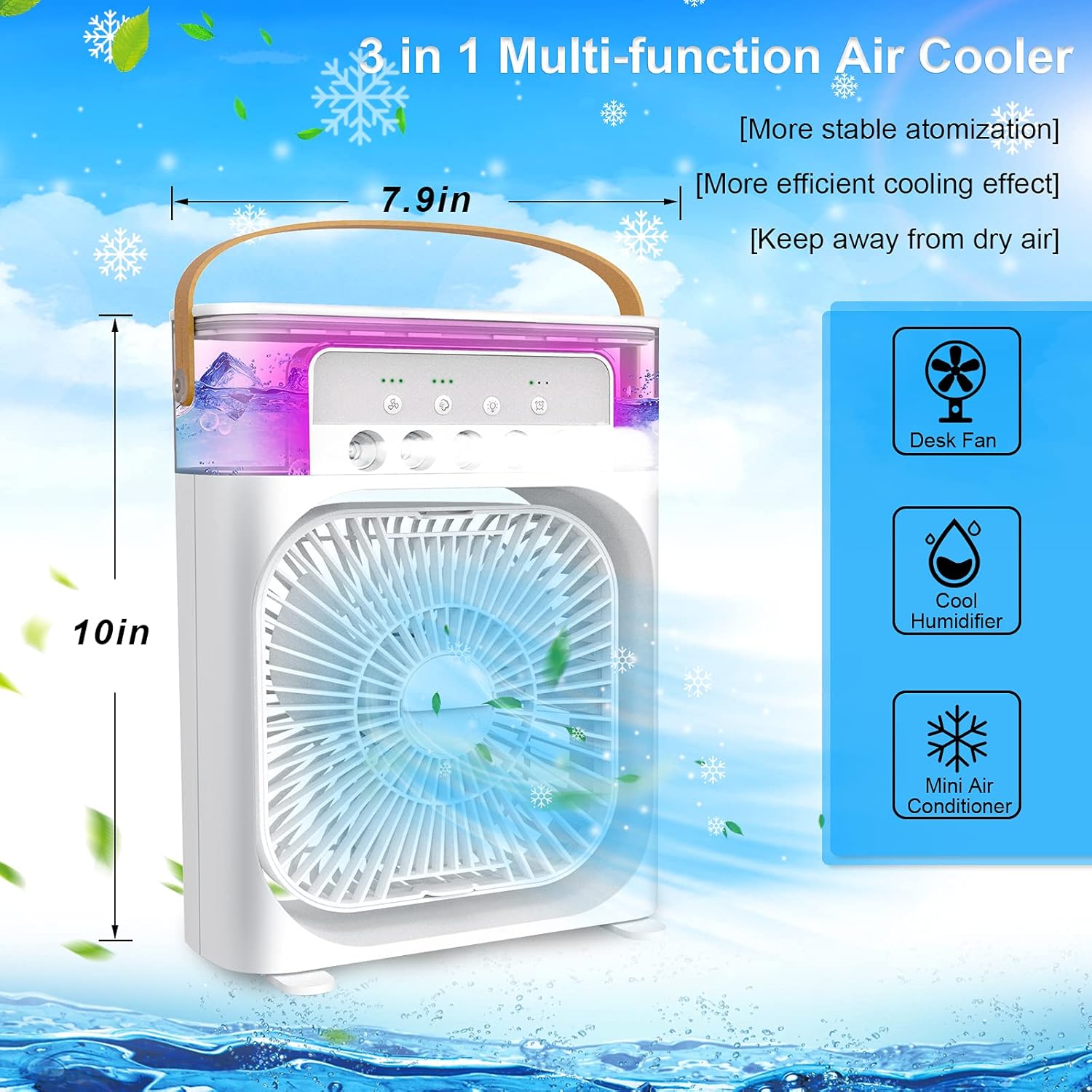 Portable Air Conditioner Fan image 6