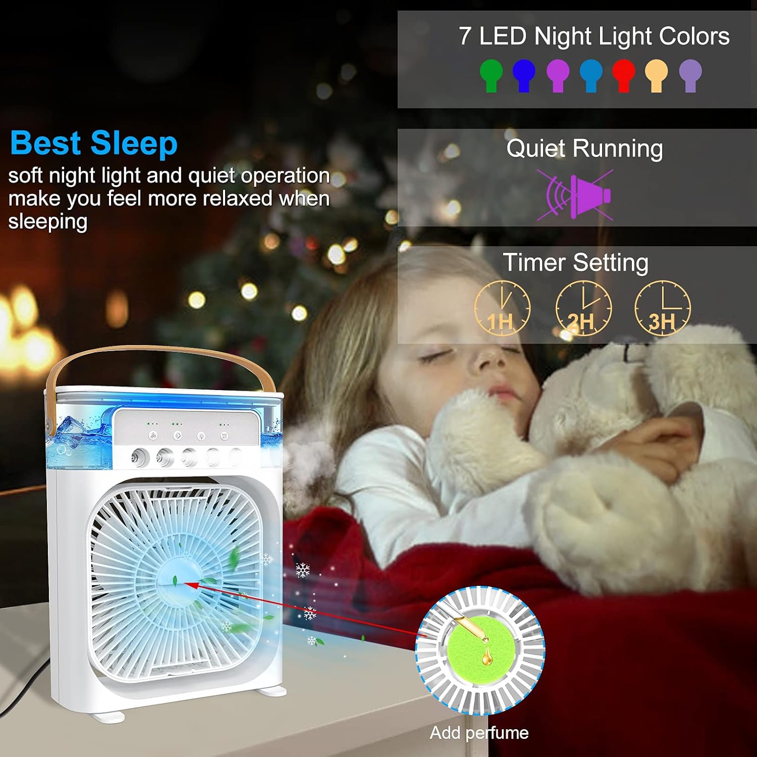 Portable Air Conditioner Fan image 2