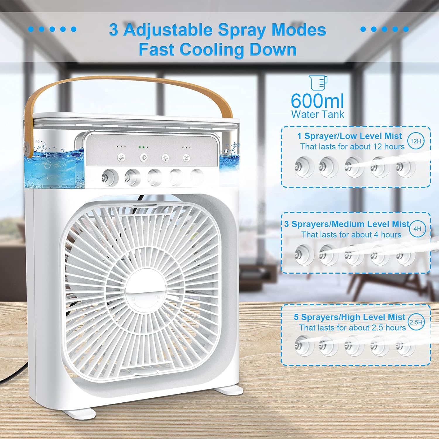Portable Air Conditioner Fan image 4