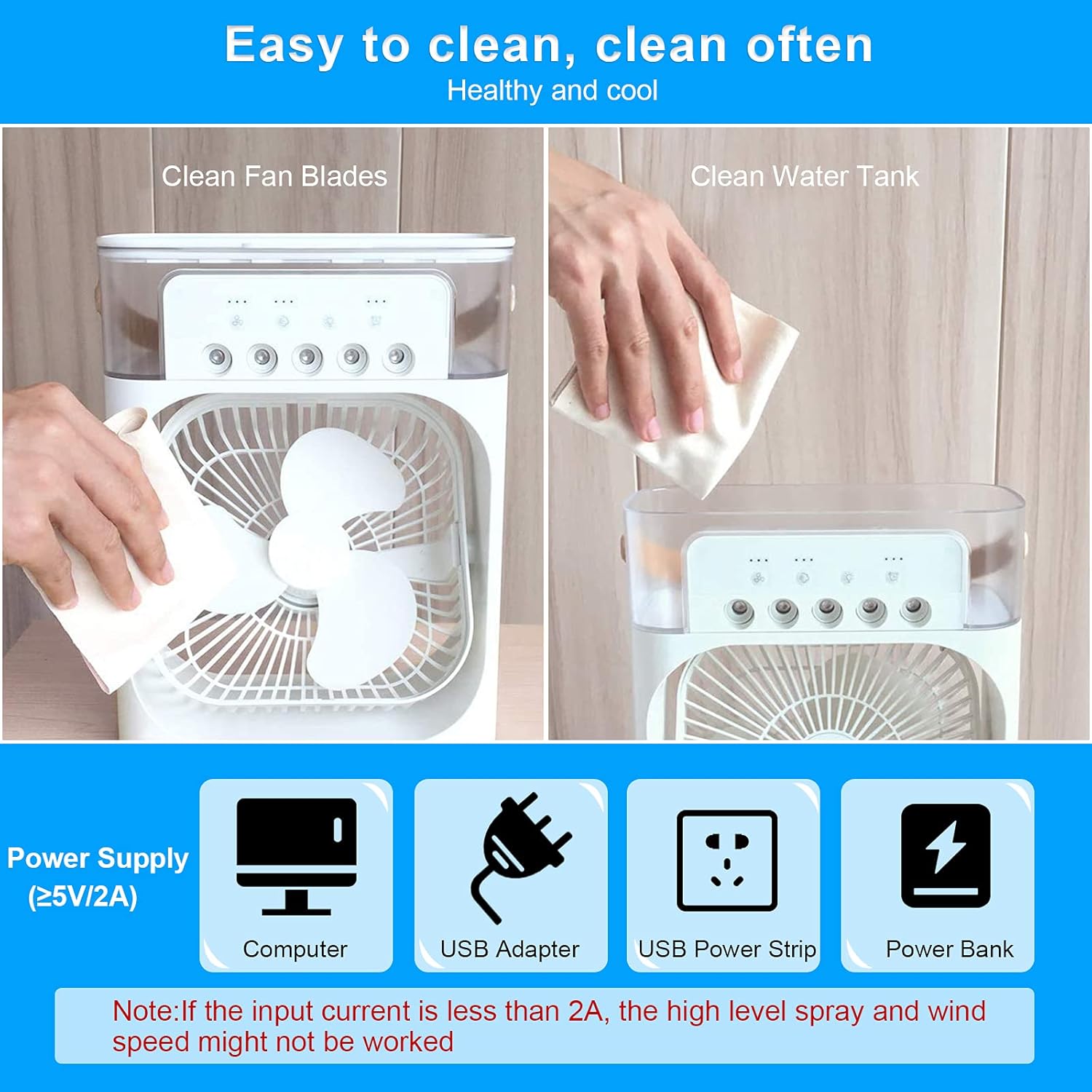 Portable Air Conditioner Fan image 5