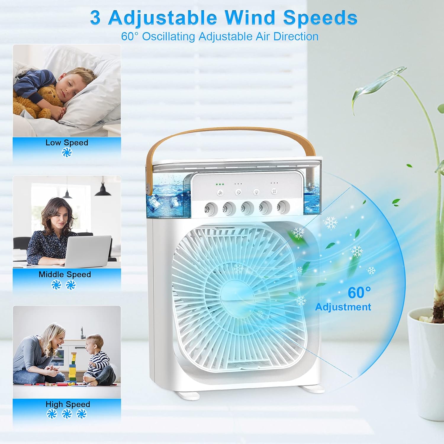 Portable Air Conditioner Fan image 3