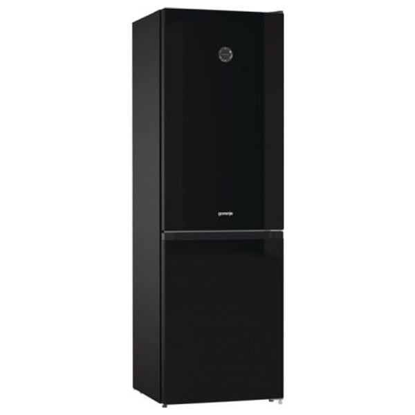 Gorenje NRK6192SYBK - 11ft - Built-in Upright Freezer - Black image 1