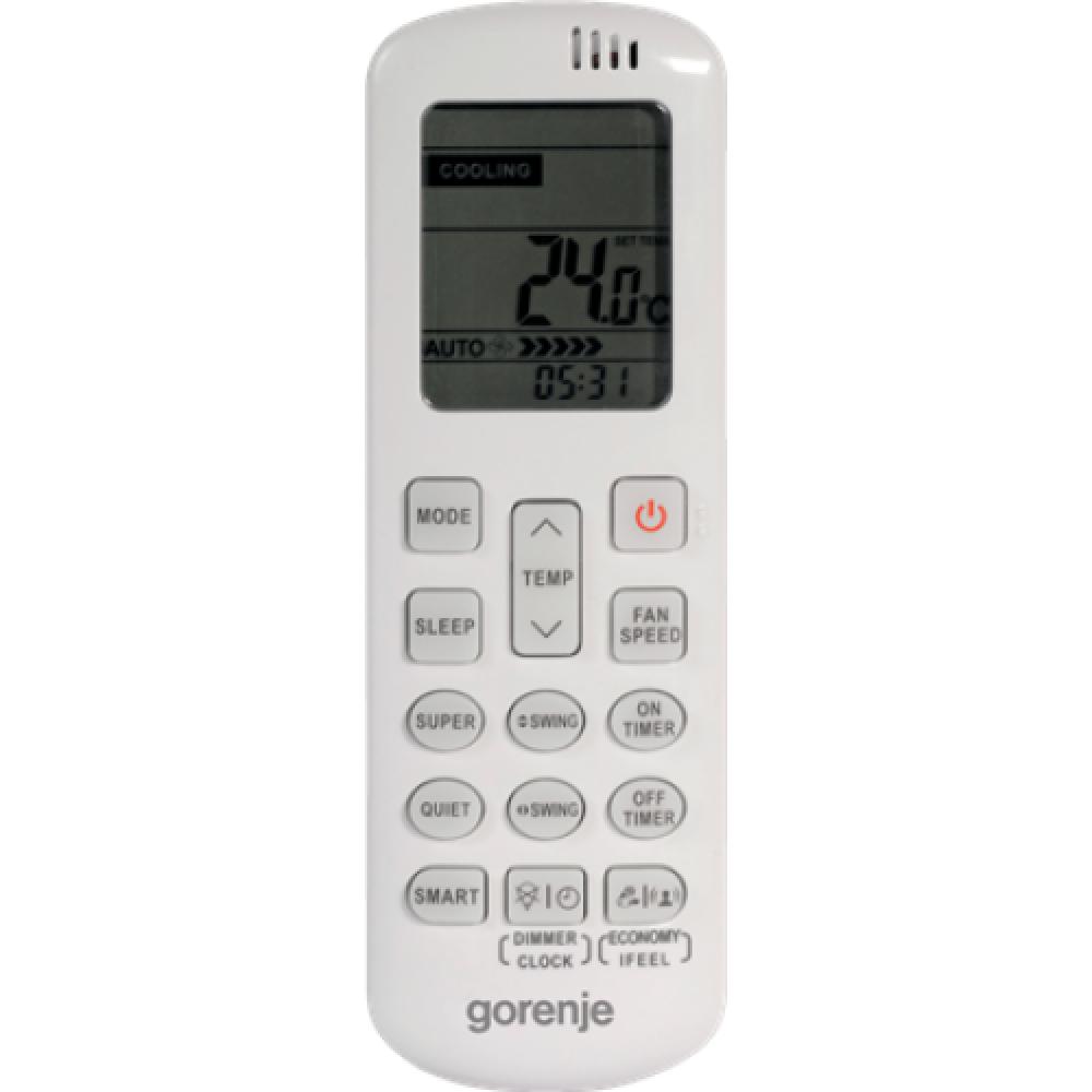 Gorenje 2.5 Ton split air conditioner GAS-30HT image 1