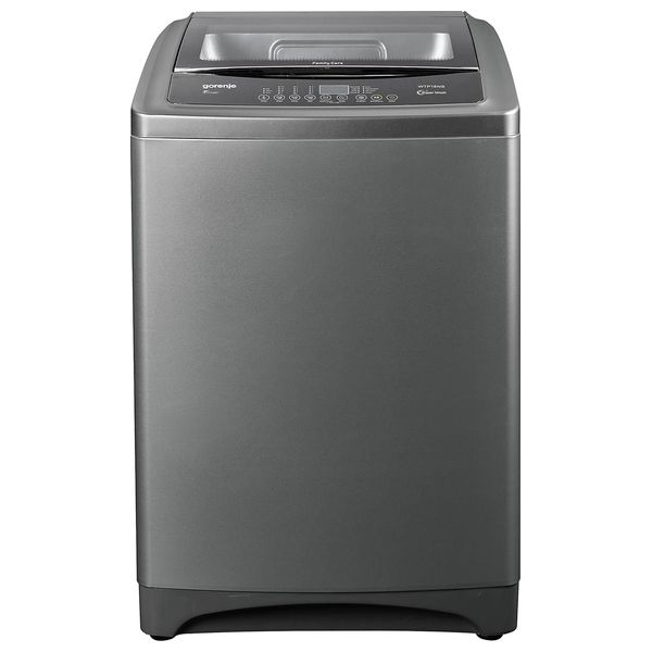 Gorenje WTP18NS - Top Loading Washing Machine - 18 Kg - 8 programs - Silver image 1