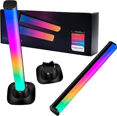 Hipork RGB Smart Light Strip with Theater and Music Modes image 1