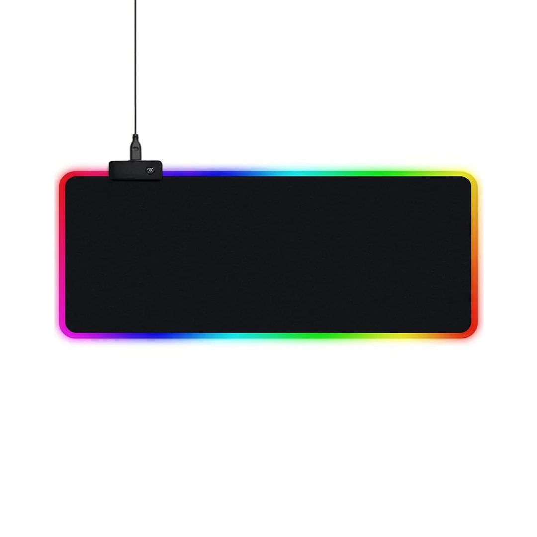 SkyTouch Gaming Mouse Pad Extra Large, LED, Black image 1